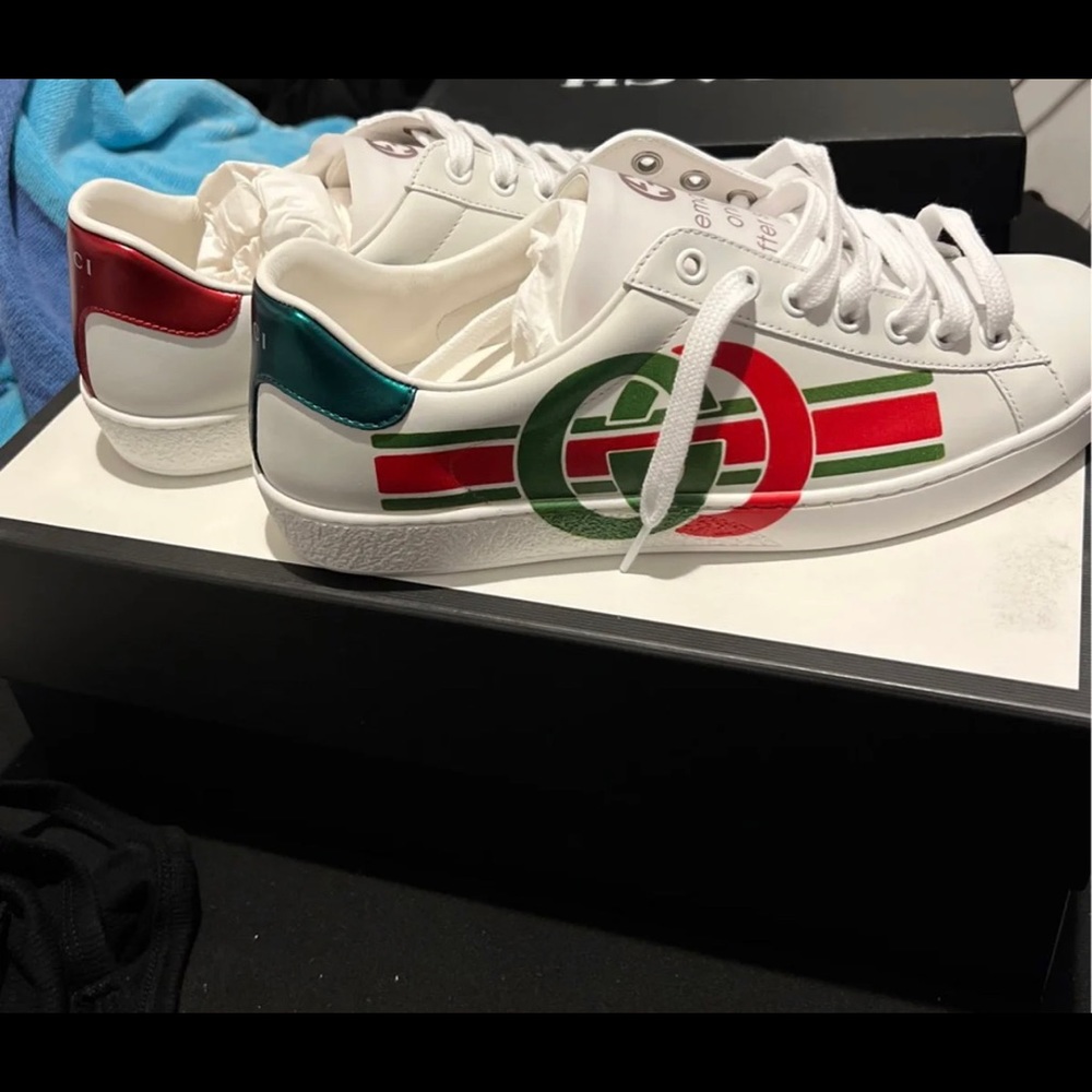 Gucci Ace Interlocking G Sneaker